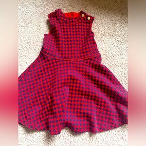 Janie and Jack Girls Dress 5t